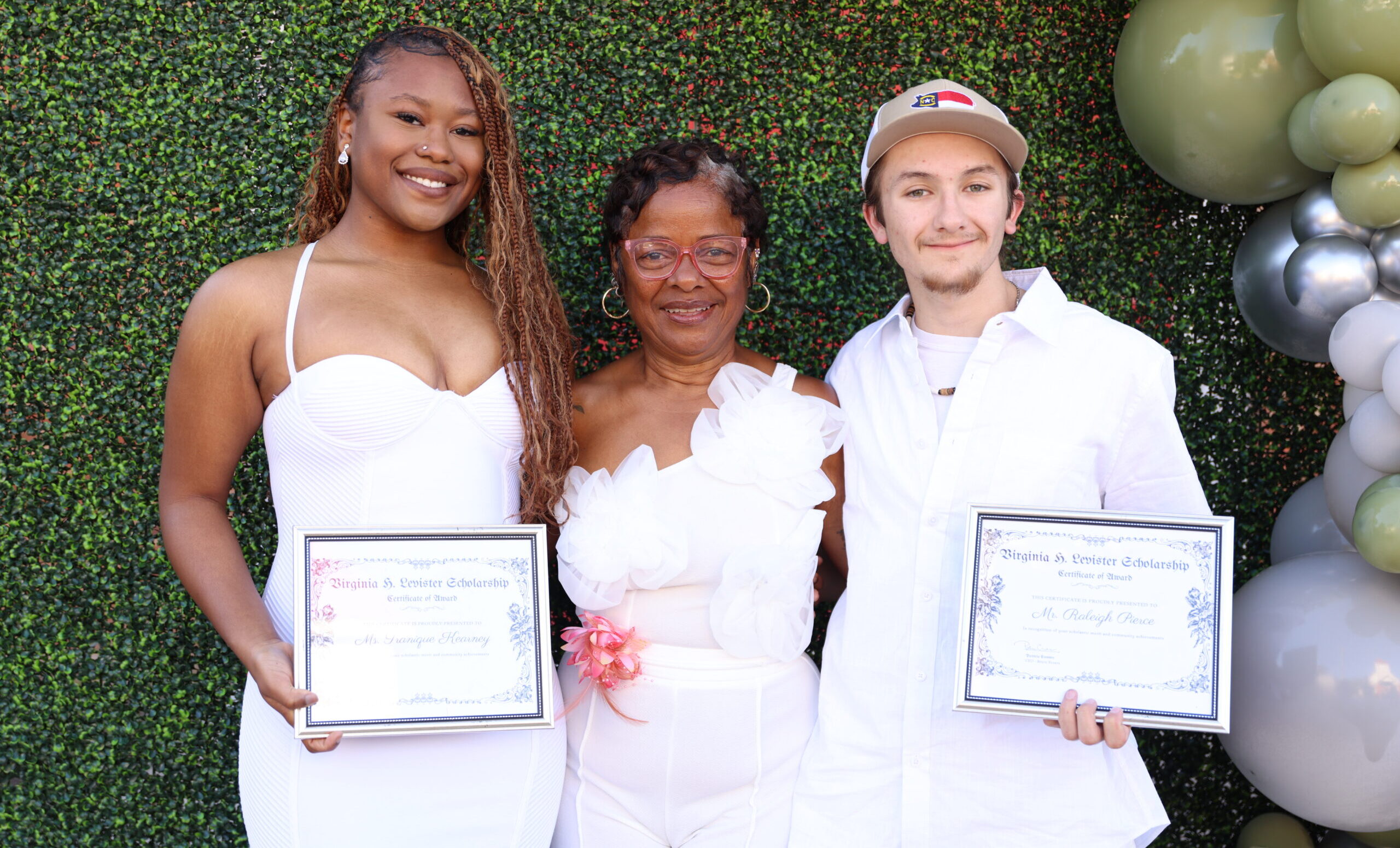 Dinner Off Main 2025 BriCie Events Tranique Kearney Jones Raleigh Pierce Warrenist