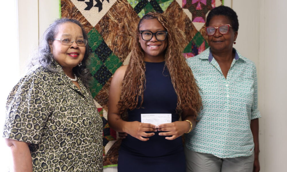 Heritage Quilters Louise Spruill scholarship Tranique Kearney Jones 2025 Margaret Bullock Earlean Suitt Henderson