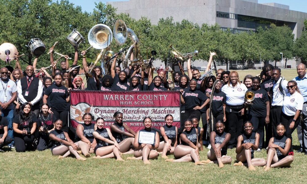 wchs dynamic marching machine NCDPI