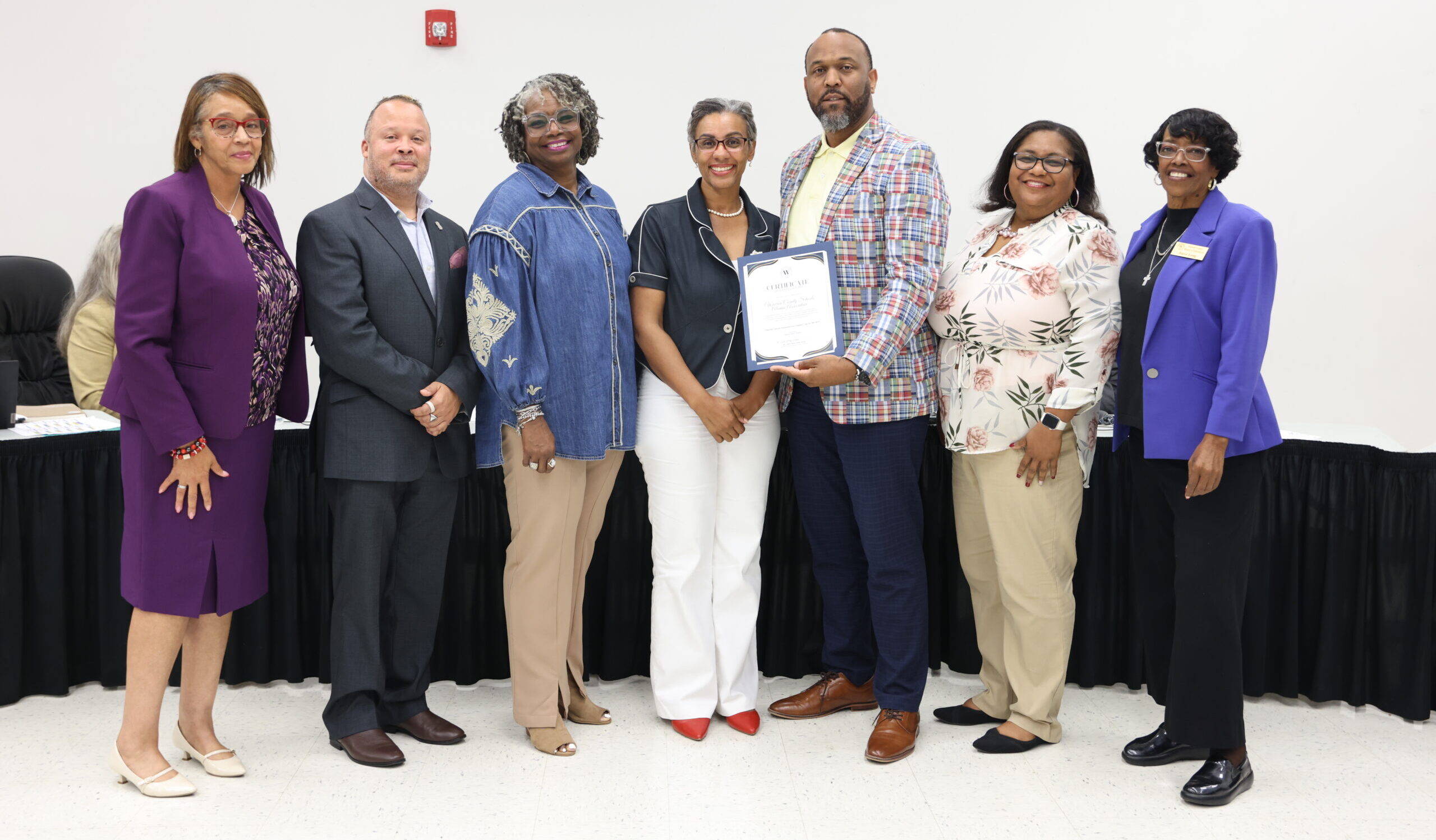 Warren County Schools Alumni Association Board of Education Warrenist 2025