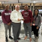 victor hunt jr grand marshall warrenton nc christmas parade