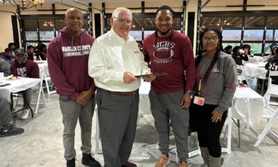 victor hunt jr grand marshall warrenton nc christmas parade