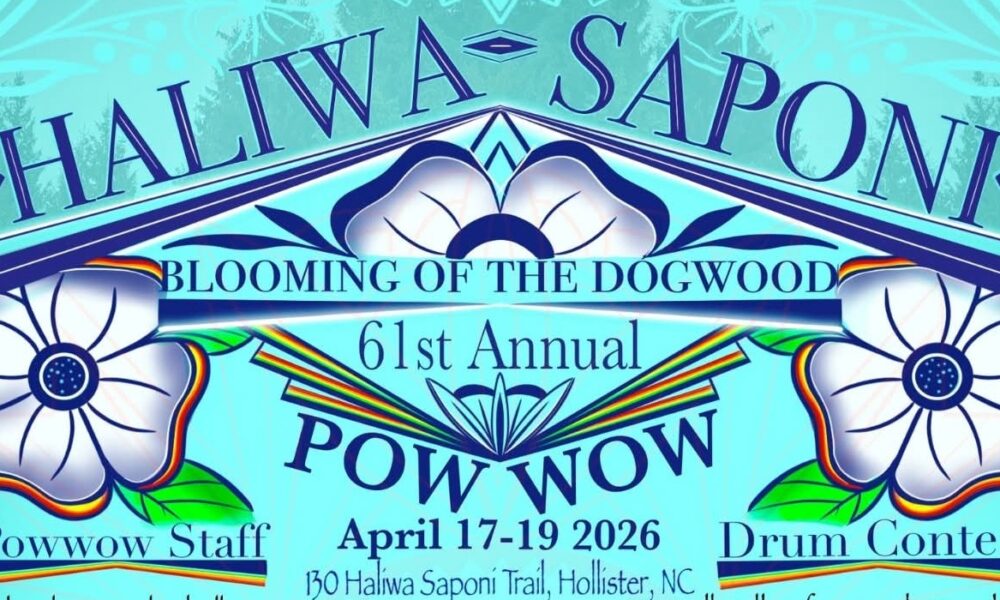 haliwa saponi tribe blooming of the dogwood powwow april 2026