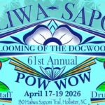 haliwa saponi tribe blooming of the dogwood powwow april 2026