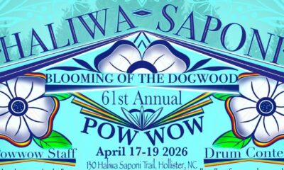 haliwa saponi tribe blooming of the dogwood powwow april 2026