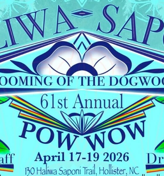 haliwa saponi tribe blooming of the dogwood powwow april 2026