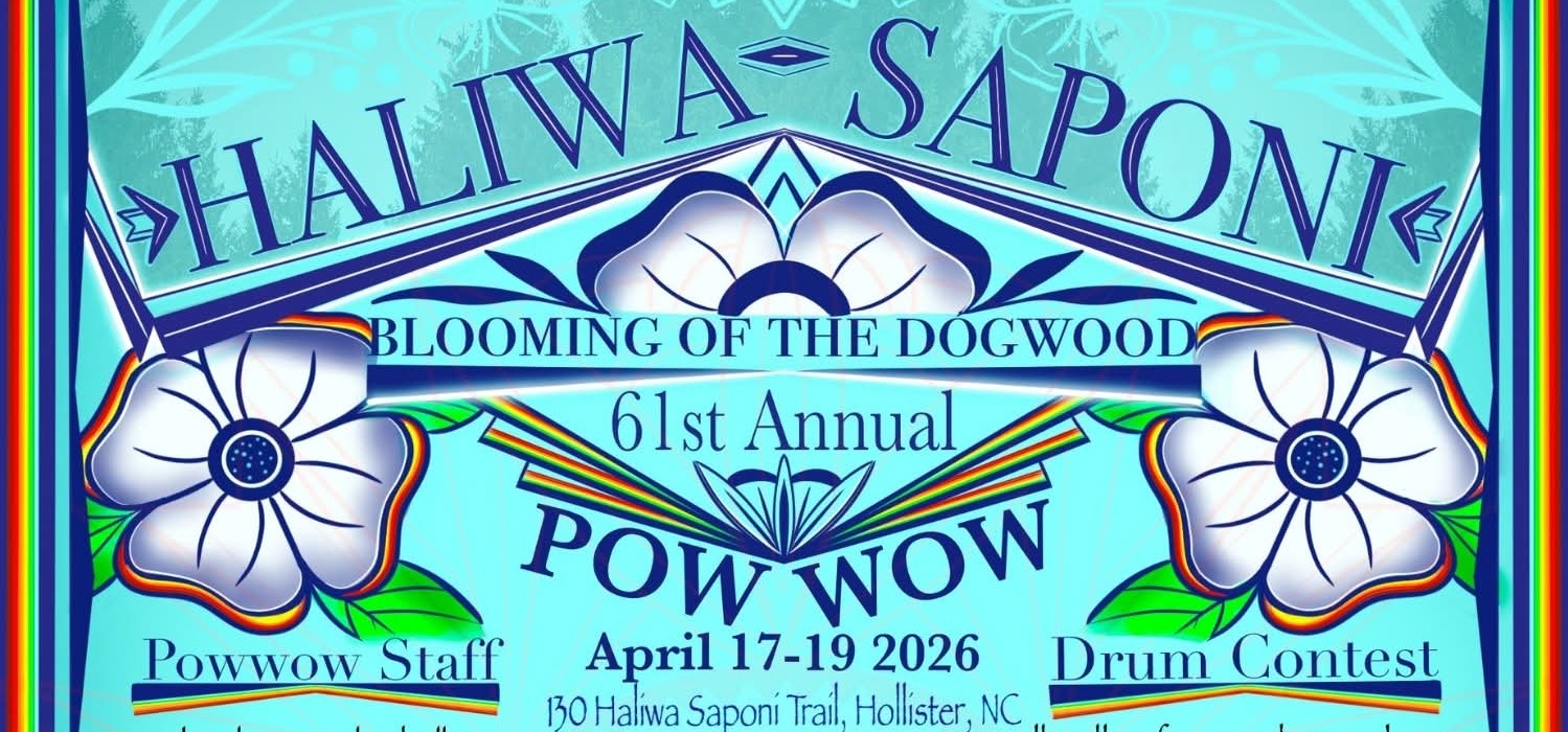 haliwa saponi tribe blooming of the dogwood powwow april 2026