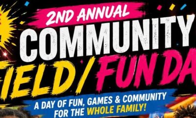 2nd annual community field fun day warrenton nc july 5 2026 warren county recreation complex