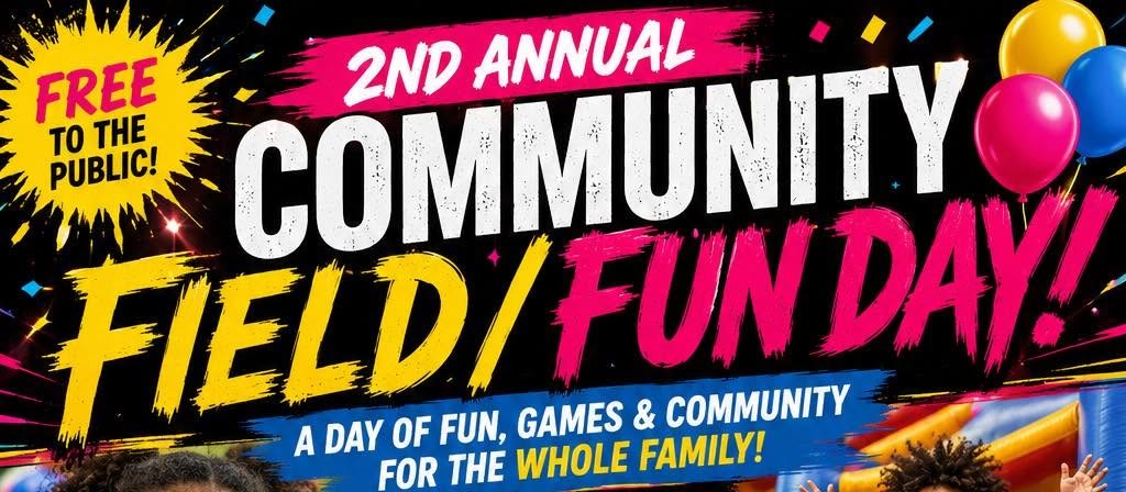 2nd annual community field fun day warrenton nc july 5 2026 warren county recreation complex