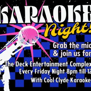 Karaoke Night The Deck Entertainment Complex Norlina NC