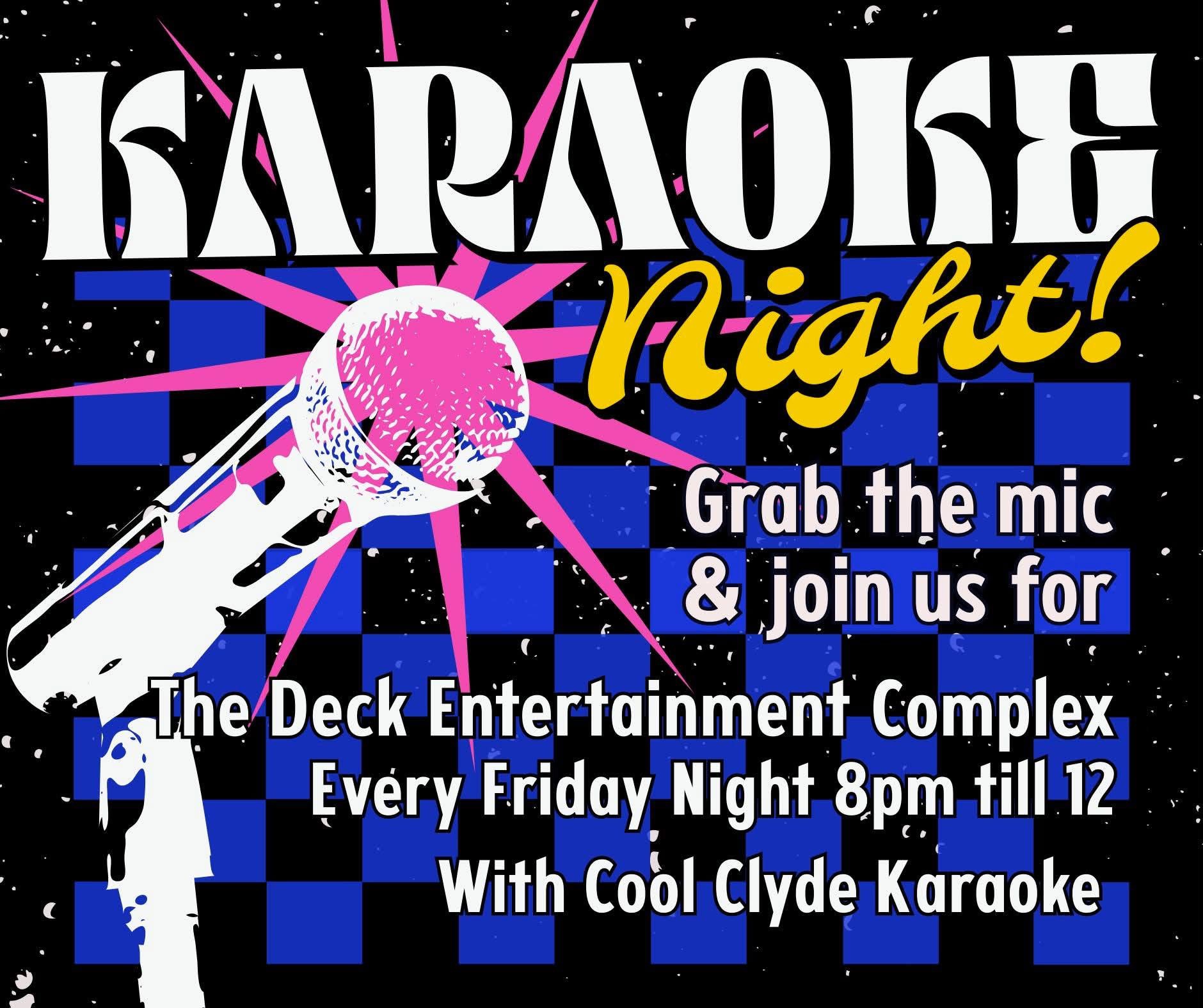 Karaoke Night The Deck Entertainment Complex Norlina NC