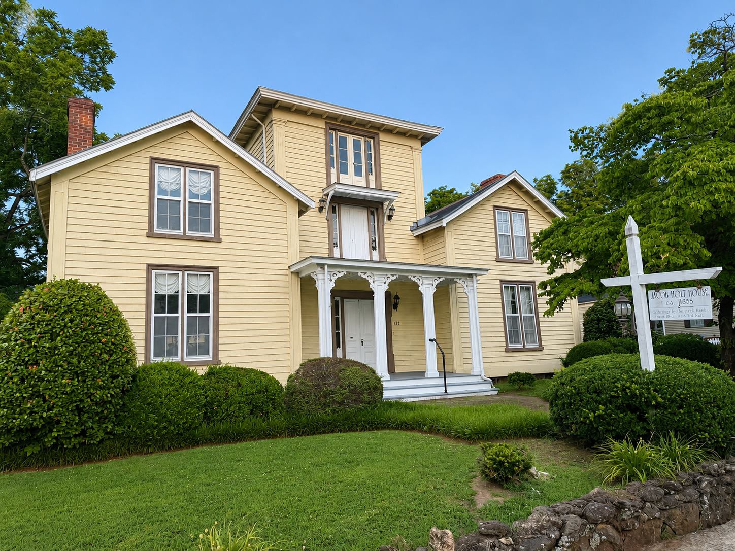 jacob holt house warrenton nc warrenist