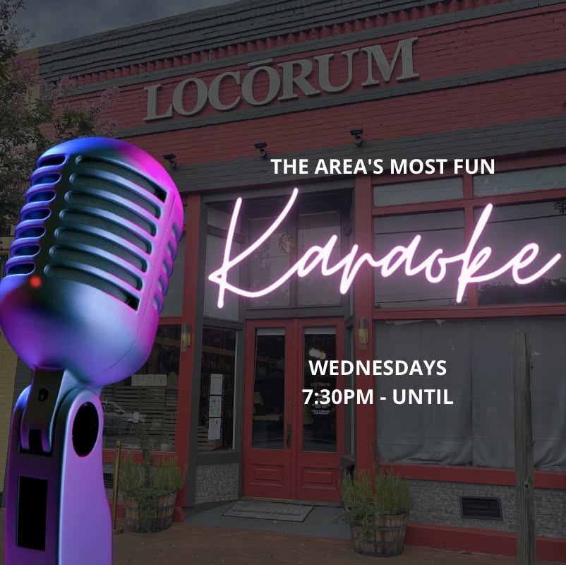 karaoke night locorum distillery warrenton nc