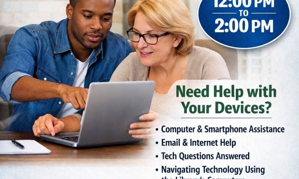 one on one tech time warren county memorial library warrenton nc