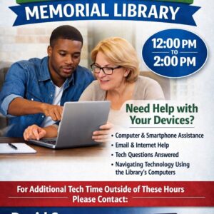 one on one tech time warren county memorial library warrenton nc
