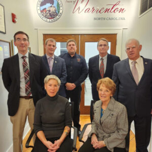 town of warrenton board of commissioners