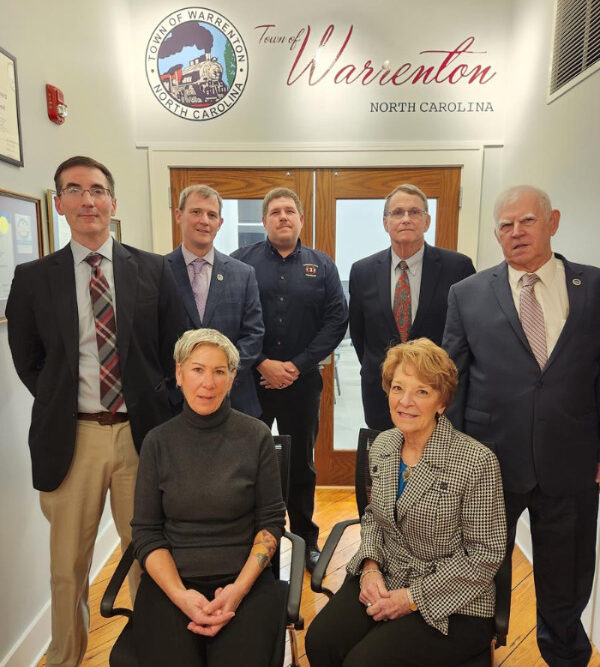 town of warrenton board of commissioners