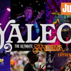 yaleo carlos santana experience acorn center littleton nc july 9 2026