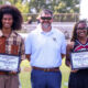 Jeremiah Barnett Samaiya Williams Student Athletes NC Farm Bureau September 2026 Warren County Doniphan Browder